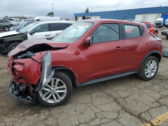 Image 1 of 2017 NISSAN JUKE S 2017 with VIN JN8AF5MR8HT706172