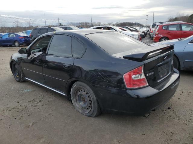 Изображение 2 2005 SUBARU LEGACY GT LIMITED 2005 с VIN 4S3BL676054208716