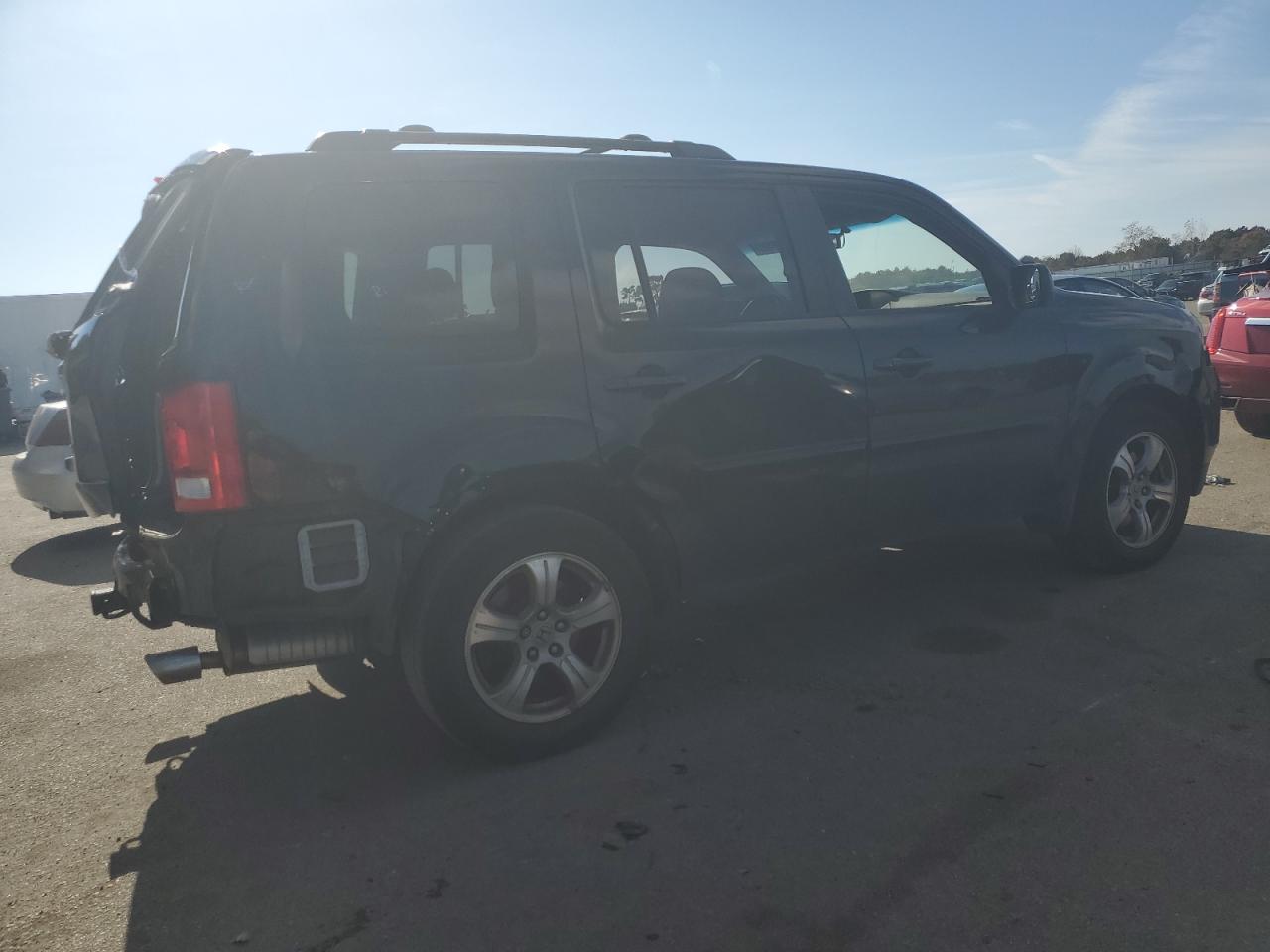 Obraz 3 z 2012 HONDA PILOT EXLN 2012 z VIN 5FNYF4H7XCB007165