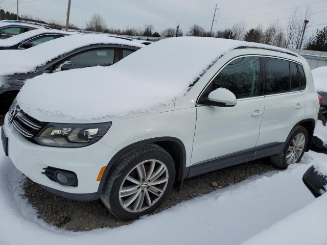 Image 1 of 2016 VOLKSWAGEN TIGUAN S 2016 with VIN WVGAV7AX7GW567500