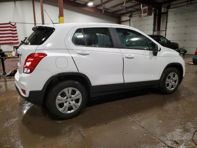 Image 3 of 2019 CHEVROLET TRAX LS 2019 with VIN 3GNCJKSB0KL160655
