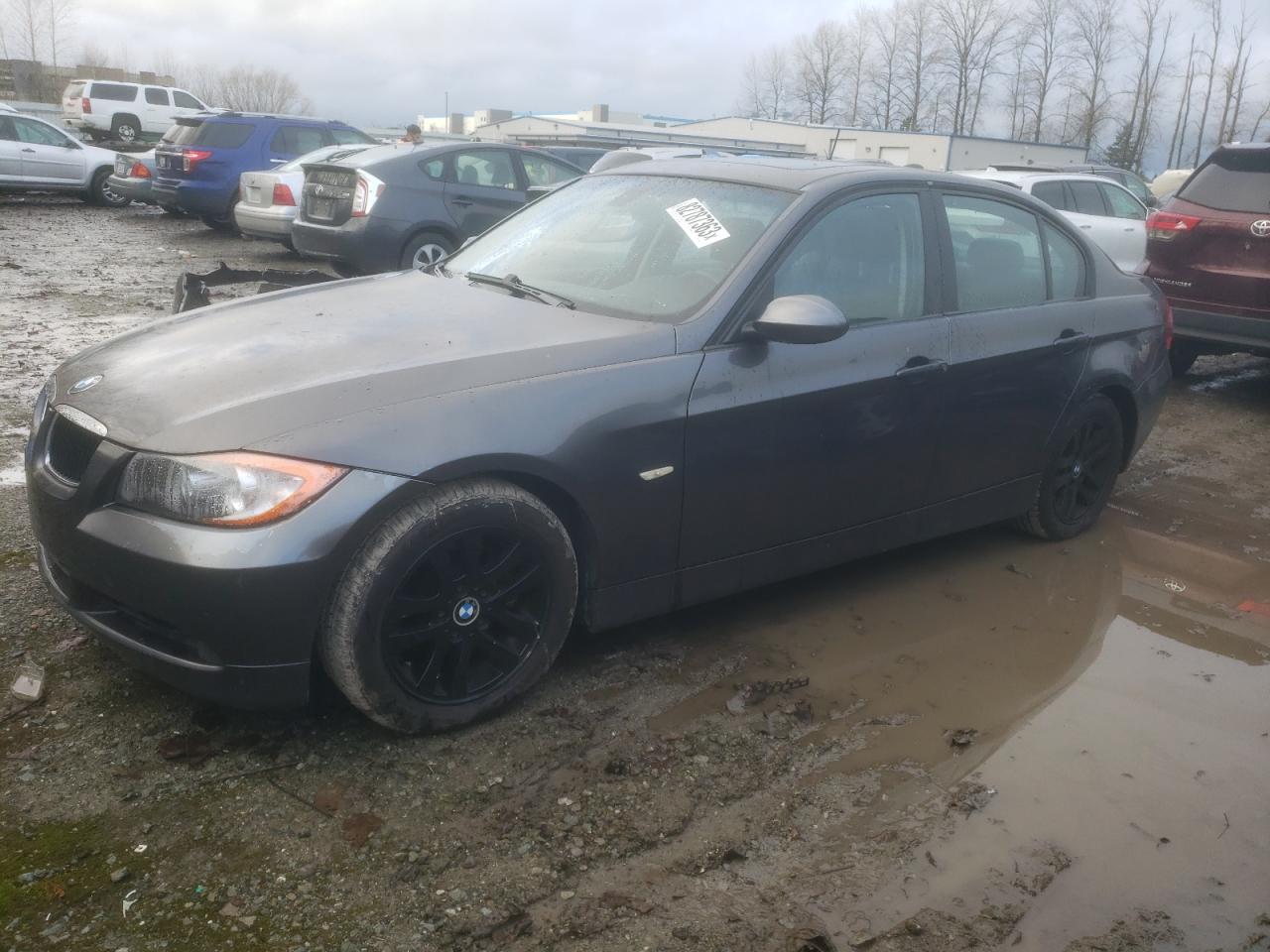 Image 1 of 2007 BMW 328 I 2007 with VIN WBAVA33567KX73661
