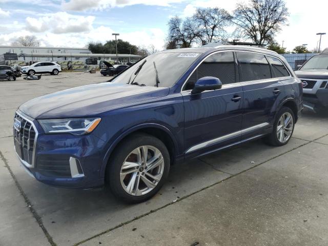 Изображение 1 2021 AUDI Q7 PREMIUM 2021 с VIN WA1AJAF70MD026652