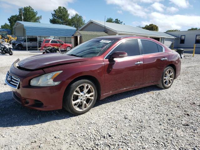 Obraz 2012 NISSAN MAXIMA S 2012