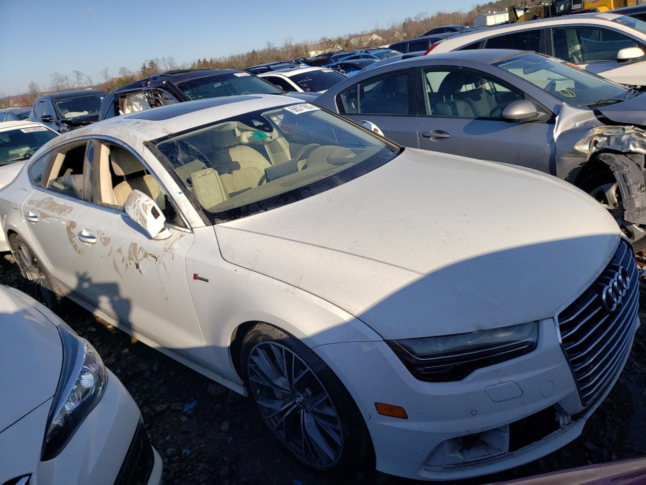 Obraz 2017 AUDI A7 PRESTIGE 2017