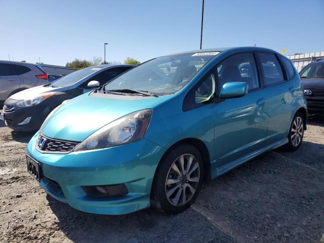 Image 1 of 2012 HONDA FIT SPORT 2012 with VIN JHMGE8H56CC020219