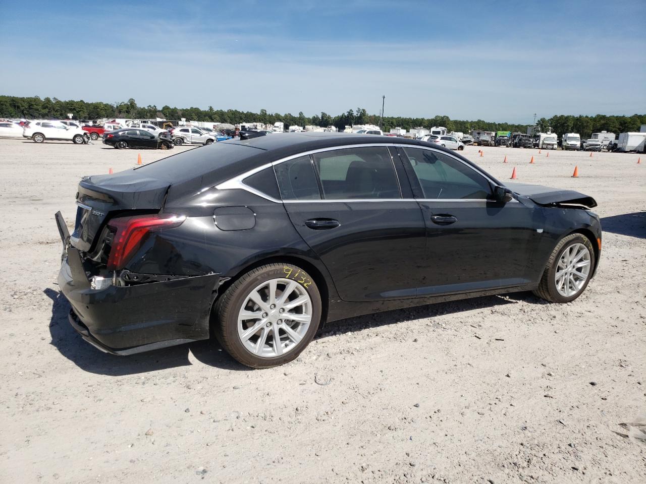 Image 3 of 2024 CADILLAC CT5 LUXURY 2024 with VIN 1G6DW5RK7R0100646