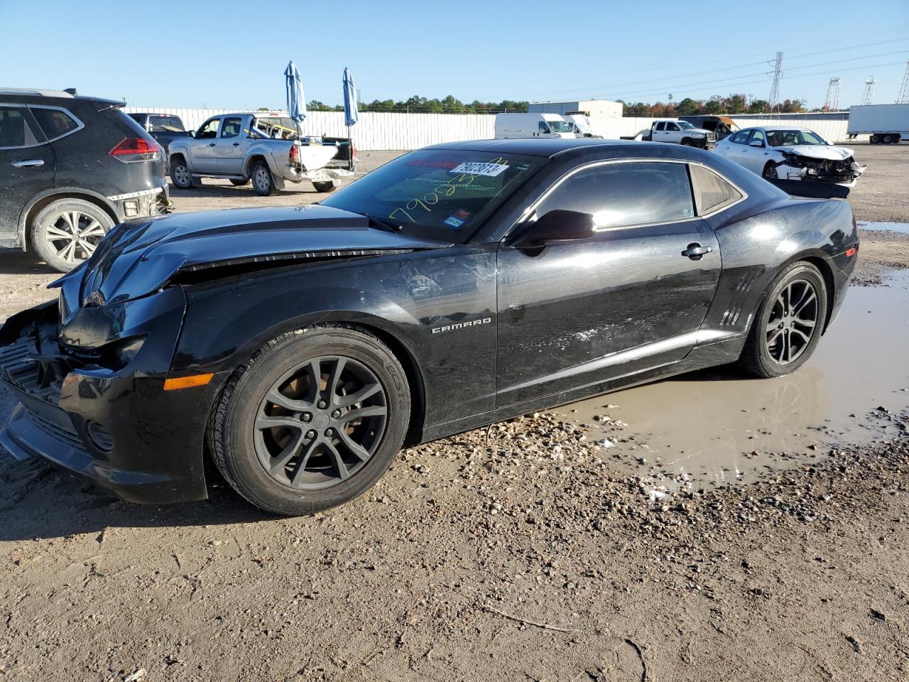 2014 CHEVROLET CAMARO LS 2014 image