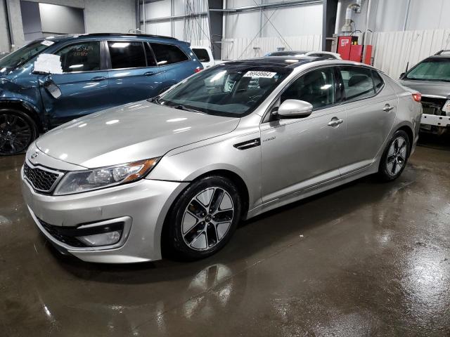 Obraz 1 z 2013 KIA OPTIMA HYBRID 2013 z VIN KNAGM4AD2D5056927