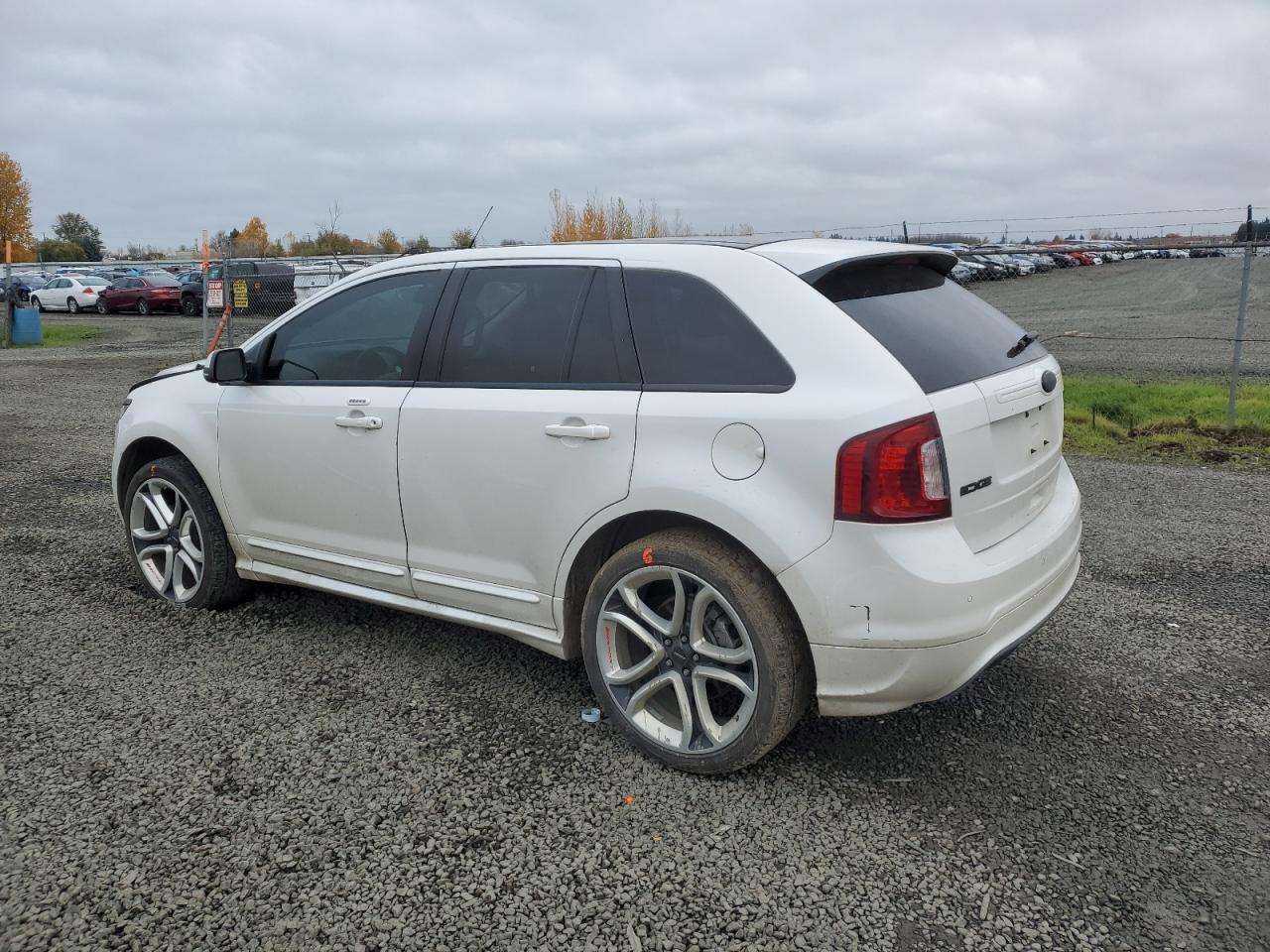Image 2 of 2013 FORD EDGE SPORT 2013 with VIN 2FMDK3AK0DBA48319