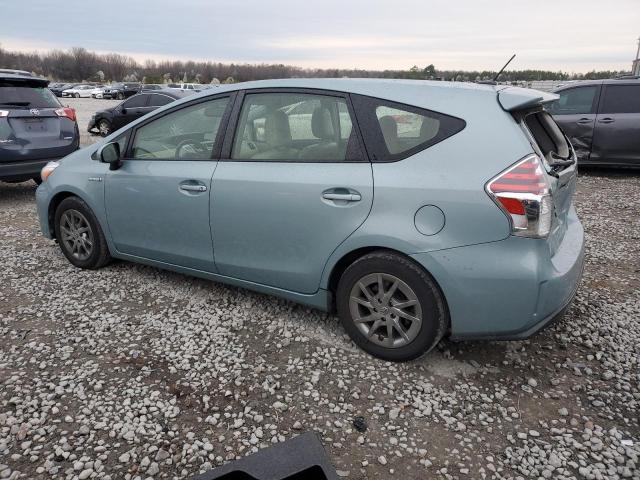 Image 2 of 2017 TOYOTA PRIUS V 2017 with VIN JTDZN3EU8HJ063388