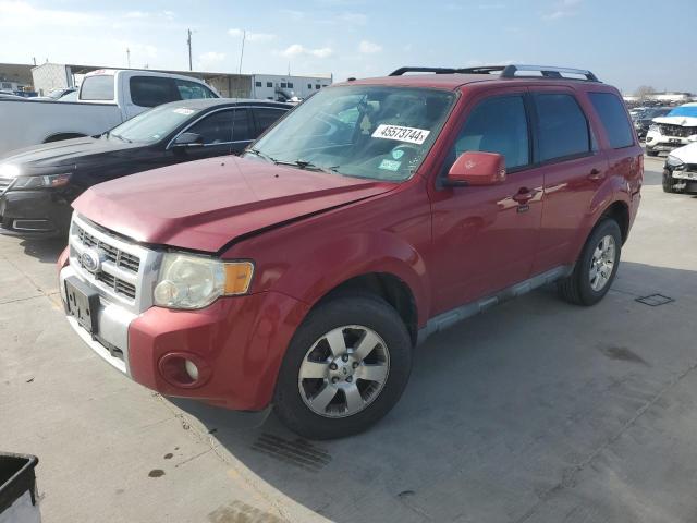 Obraz 1 z 2011 FORD ESCAPE LIMITED 2011 z VIN 1FMCU9EGXBKC54779