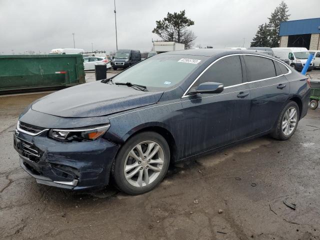 Image 1 of 2018 CHEVROLET MALIBU LT 2018 with VIN 1G1ZD5ST8JF249881