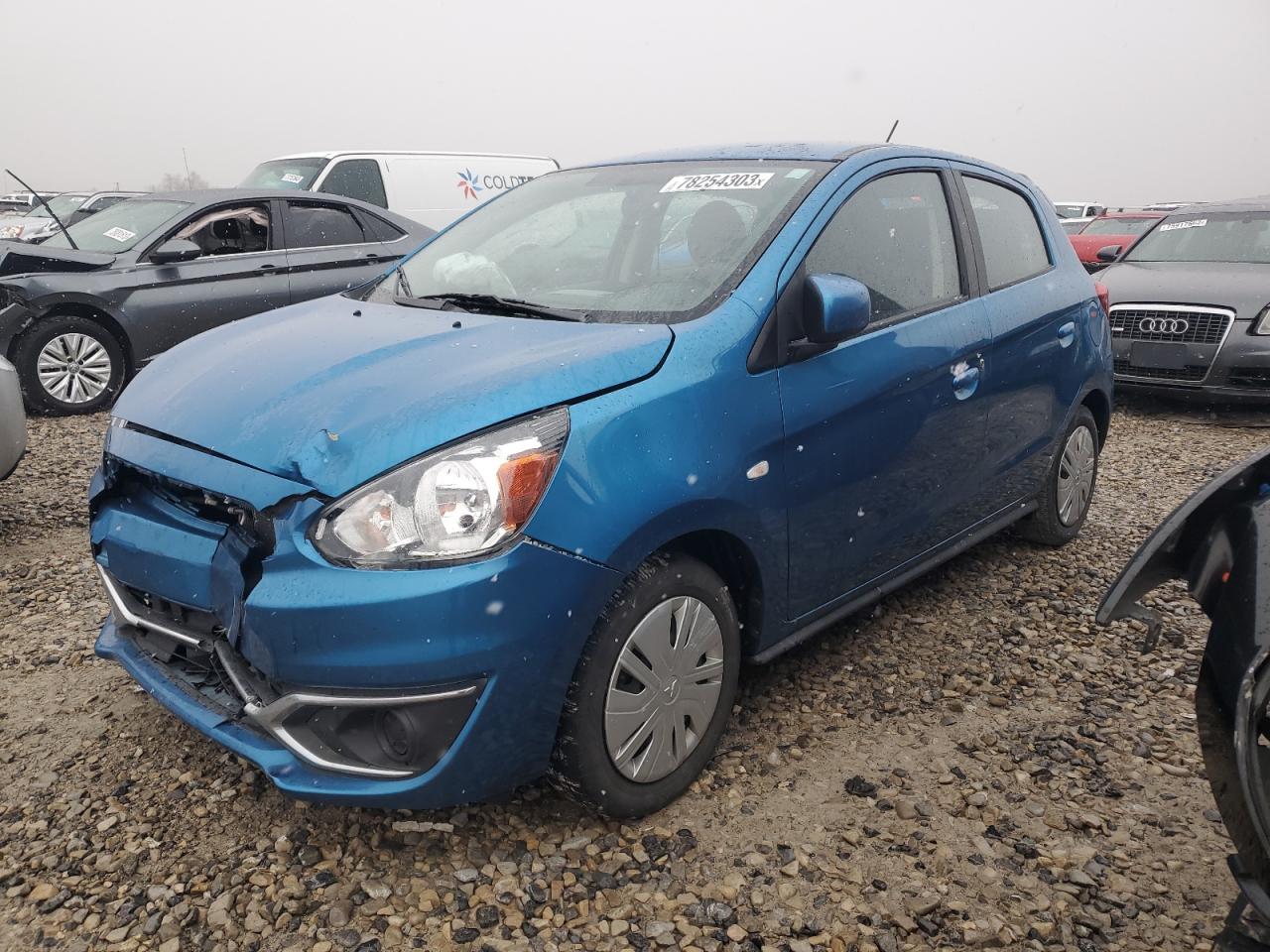 Изображение 2020 MITSUBISHI MIRAGE ES 2020