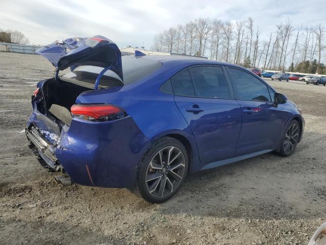 Image 3 of 2020 TOYOTA COROLLA XSE 2020 with VIN 5YFT4RCE7LP034928