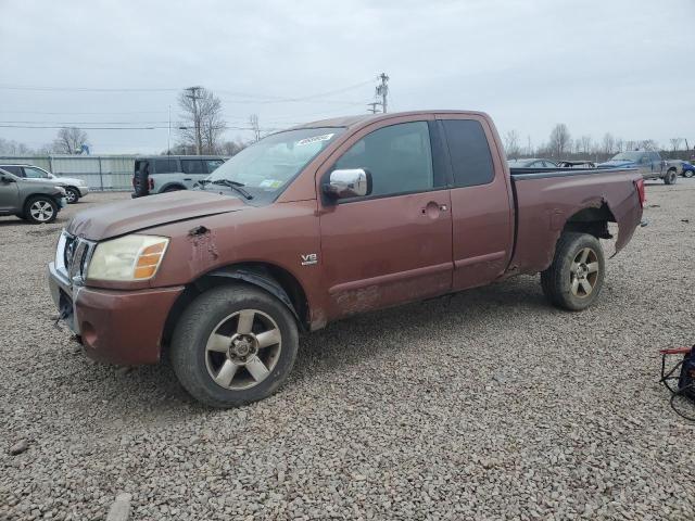 Image 1 of 2004 NISSAN TITAN XE 2004 with VIN 1N6AA06B64N563280