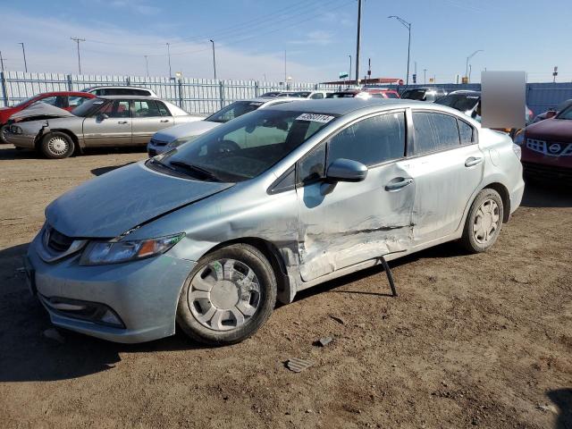 Изображение 1 2015 HONDA CIVIC HYBRID 2015 с VIN 19XFB4F28FE001496
