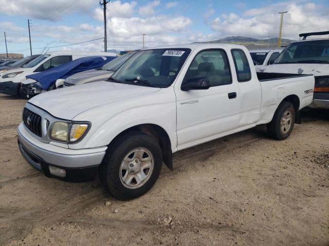 Image 1 of 2004 TOYOTA TACOMA XTRACAB 2004 with VIN 5TEVL52N84Z350758