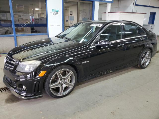 Image 1 of 2011 MERCEDES-BENZ C 63 AMG 2011 with VIN WDDGF7HB3BF628989