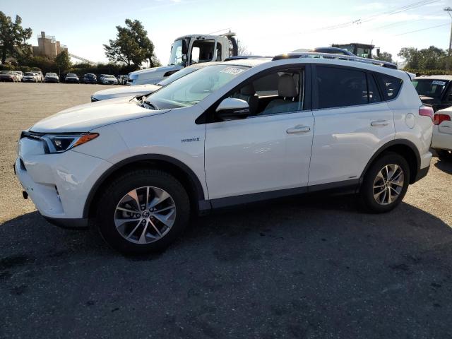 Image 1 of 2016 TOYOTA RAV4 HV XLE 2016 with VIN JTMRJREV1GD033461