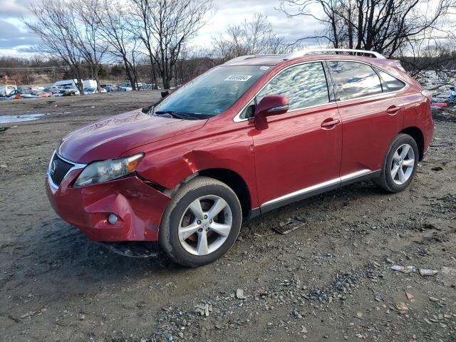 Image 1 of 2010 LEXUS RX 350 2010 with VIN JTJZK1BA4A2408789