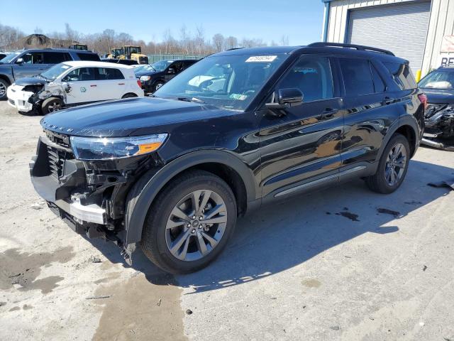 Изображение 1 2023 FORD EXPLORER XLT 2023 с VIN 1FMSK8DH5PGB33805