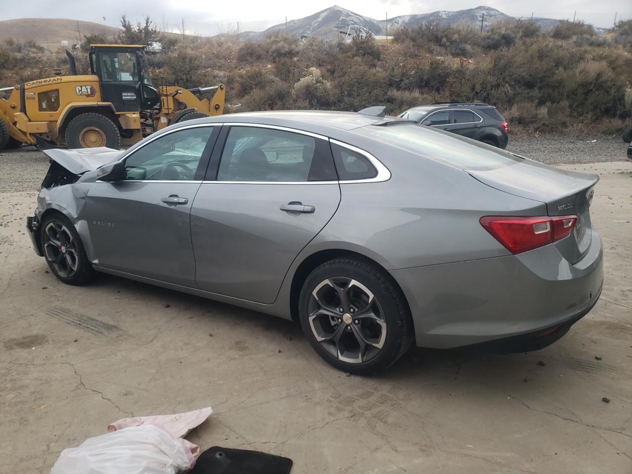 Image 2 of 2023 CHEVROLET MALIBU LT 2023 with VIN 1G1ZD5ST1PF214396