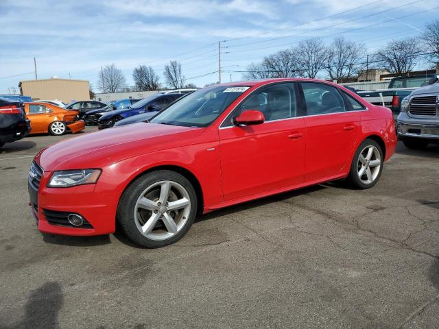 Obraz 1 z 2012 AUDI A4 PREMIUM PLUS 2012 z VIN WAUFFAFL7CN017513