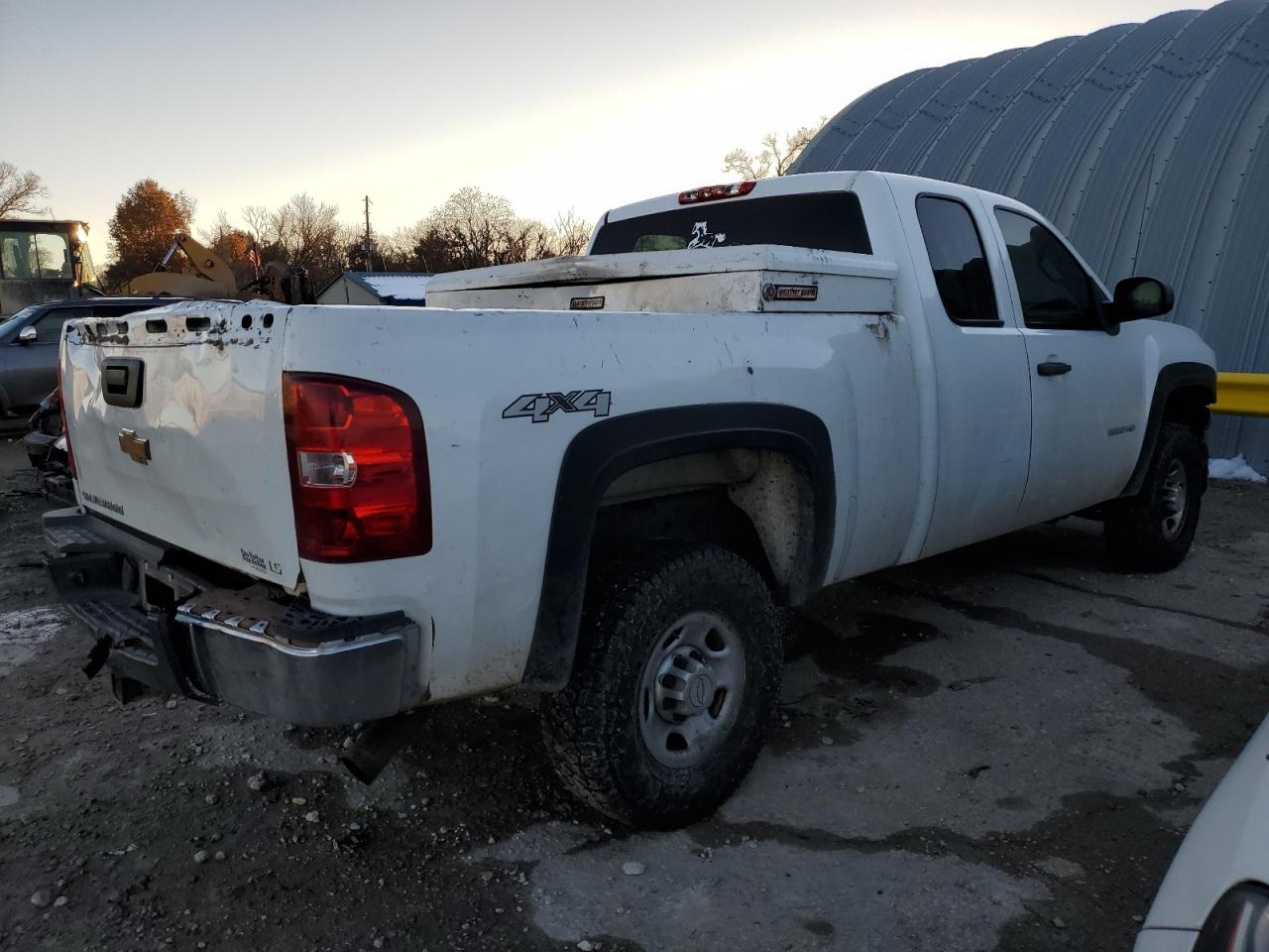 Obraz 3 z 2010 CHEVROLET SILVERADO K2500 HEAVY DUTY 2010 z VIN 1GC5KVBG2AZ213049