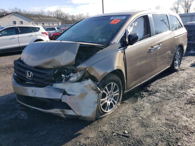 2011 HONDA ODYSSEY EXL 2011 image