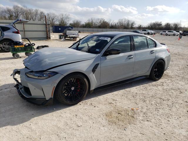 Image 1 of 2022 BMW M3 COMPETITION 2022 with VIN WBS43AY02NFN14884