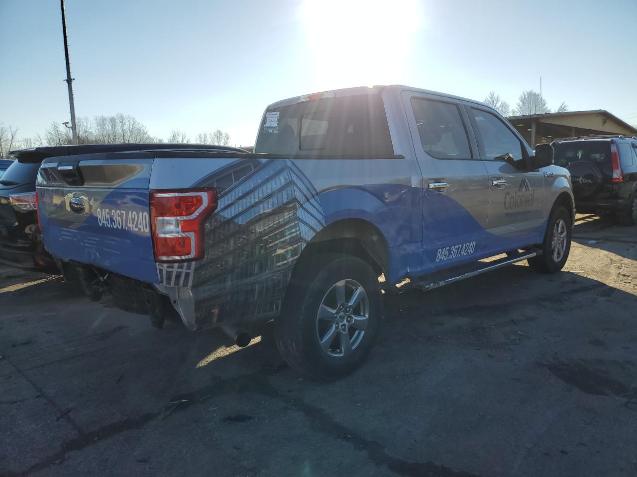 Изображение 3 2020 FORD F150 SUPERCREW 2020 с VIN 1FTEW1E55LFA53163