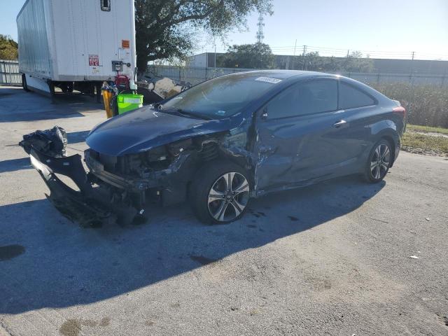 Image 1 of 2014 HYUNDAI ELANTRA COUPE GS 2014 with VIN KMHDH6AH7EU026401