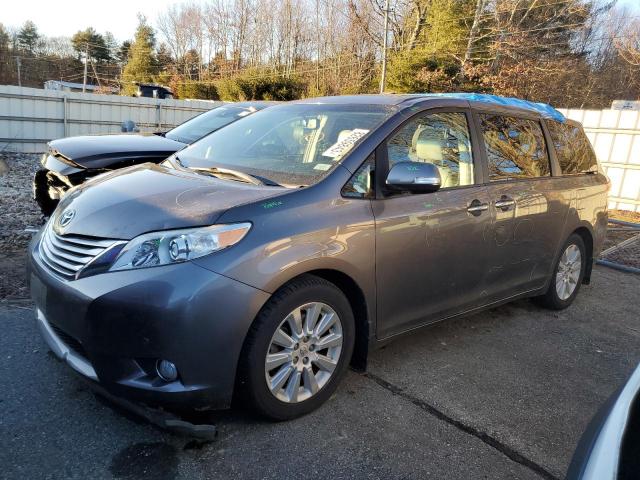 Image 1 of 2013 TOYOTA SIENNA XLE 2013 with VIN 5TDYK3DC7DS346777
