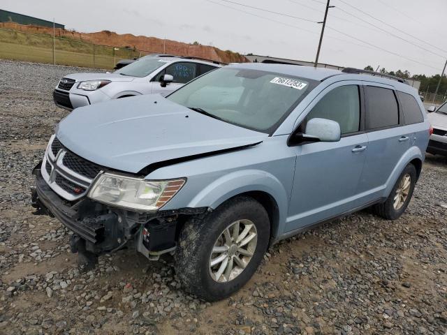 Obraz 1 z 2013 DODGE JOURNEY SXT 2013 z VIN 3C4PDCBG4DT576035