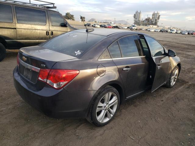 Image 3 of 2015 CHEVROLET CRUZE LTZ 2015 with VIN 1G1PG5SB1F7194424