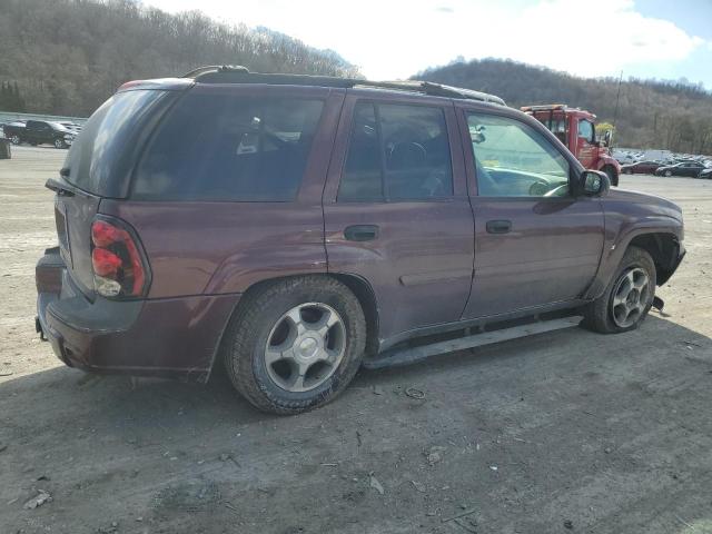Image 3 of 2007 CHEVROLET TRAILBLAZER LS 2007 with VIN 1GNDT13S872180149