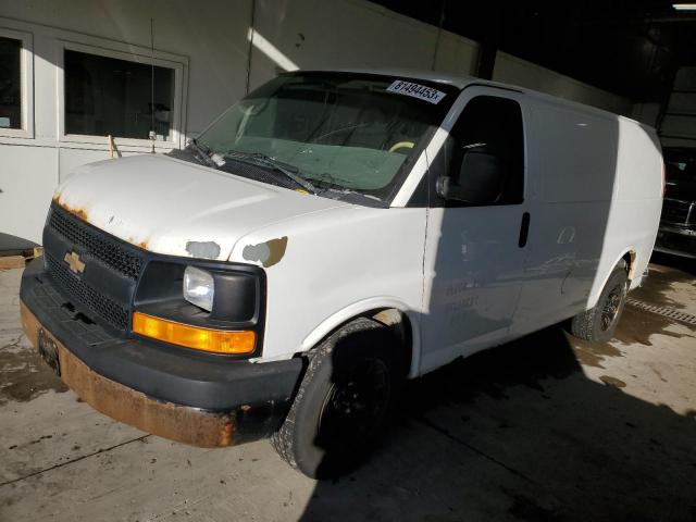 Изображение 1 2011 CHEVROLET EXPRESS G1500  2011 с VIN 1GCSGAFX9B1144349