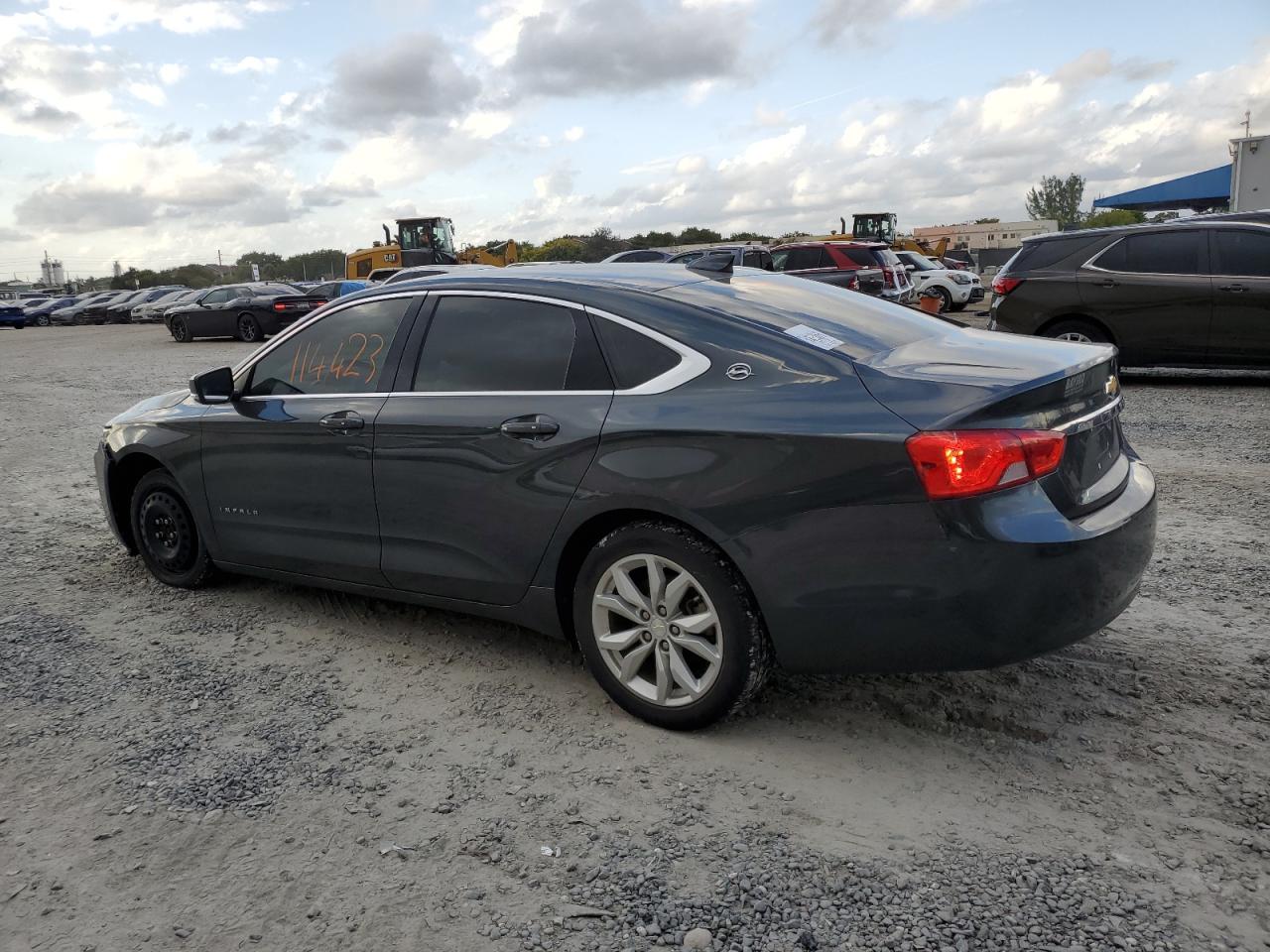 Изображение 2 2019 CHEVROLET IMPALA LT 2019 с VIN 2G11Z5SA3K9119918