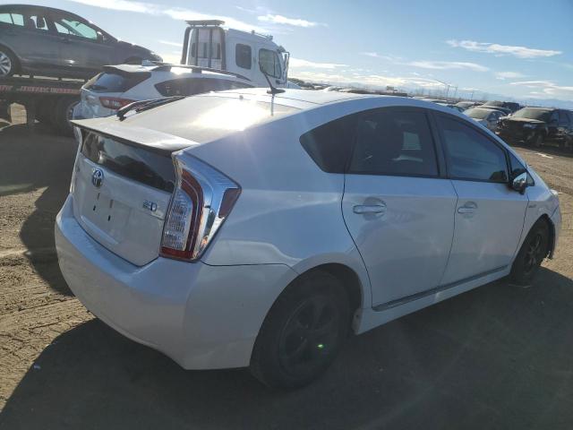 Image 3 of 2012 TOYOTA PRIUS  2012 with VIN JTDKN3DU5C5520906