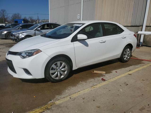 Image 1 of 2016 TOYOTA COROLLA L 2016 with VIN 2T1BURHE8GC487191