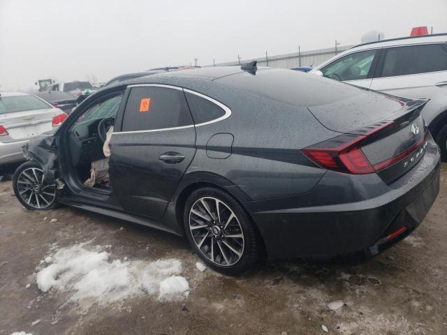 Изображение 2 2022 HYUNDAI SONATA LIMITED 2022 с VIN KMHL34J21NA183143