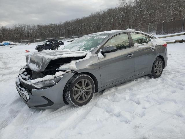 Image 1 of 2018 HYUNDAI ELANTRA SEL 2018 with VIN 5NPD84LFXJH395729