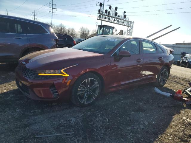 Image 1 of 2022 KIA K5 EX 2022 with VIN 5XXG34J23NG087458