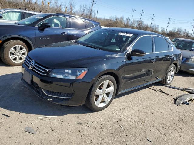 Obraz 1 z 2012 VOLKSWAGEN PASSAT SE 2012 z VIN 1VWBH7A35CC018173