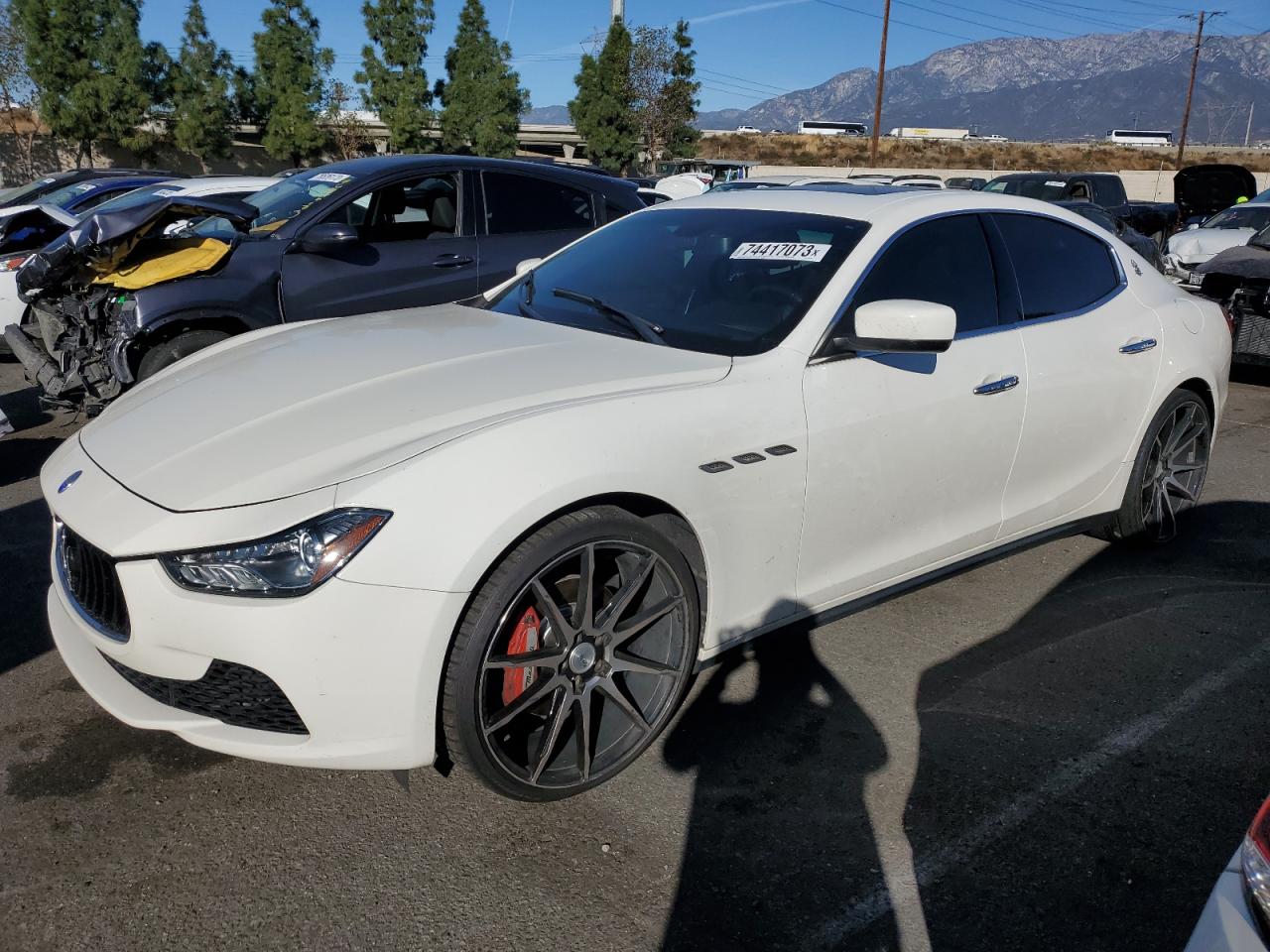 Obraz 2014 MASERATI GHIBLI  2014