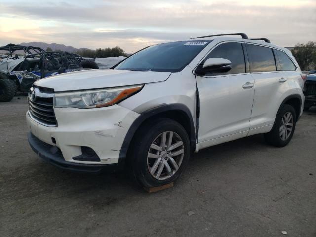 2015 TOYOTA HIGHLANDER LE 2015 image