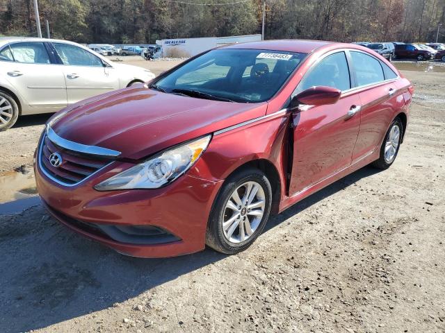 2014 HYUNDAI SONATA GLS 2014 image