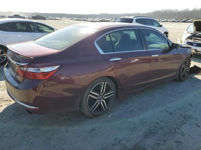 Image 3 of 2016 HONDA ACCORD SPORT 2016 with VIN 1HGCR2F56GA020213