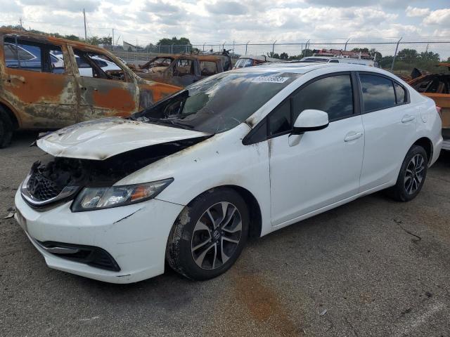 Obraz 1 z 2013 HONDA CIVIC EX 2013 z VIN 19XFB2F81DE069015